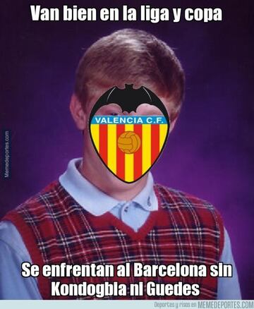 Los memes del Barcelona-Valencia