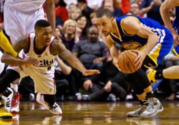 El futuro de la posición de base en la NBA. Damian Lillard y Stephen Curry.