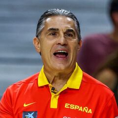 Sergio Scariolo: "No creo que viajen 18 jugadores a París"