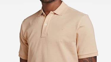 Este es el polo de G-Star de corte ‘slim’ que no vas a querer quitarte en la recta final del verano