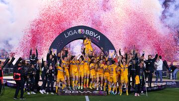 Así han sido los títulos de Tigres en la Liga MX Femenil