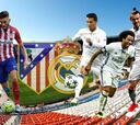 Atleti-Real Madrid: 6 duelos para la gran batalla en el Calderón