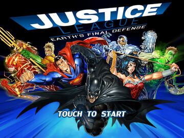 Captura de pantalla - JUSTICE LEAGUE: Earth&#039;s Final Defense (IPH)