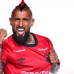 “Van a ver al mejor Vidal que hayan visto en Brasil”