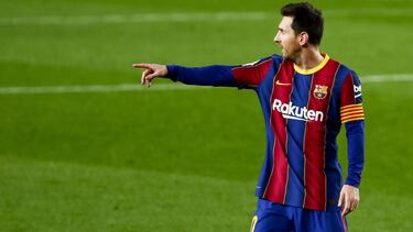 Messi reinvents himself for the final stage