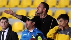 Colón amenaza: "Si Pinilla juega, tomaremos acciones"