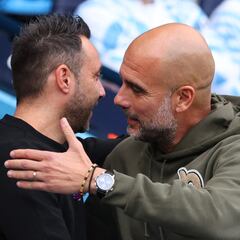 Telegraph: Pep ‘nombra’ a De Zerbi su sucesor en el City