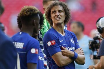 En imágenes: La coronación del City en la Community Shield