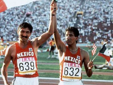 El 3 de agosto de 1984, Raúl González y Ernesto Canto hicieron el '1-2' para México en la marcha de 20 kilómetros de los Juegos Olímpicos de Los Ángeles: González logró la plata y Canto, el oro. Desde entonces, México no ha vuelto a repetir doblete en el podio olímpico. Días después, Raúl repitió presea, pero ahora en la prueba de 50 kilómetros.