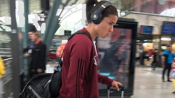 Maroszan no llega a tiempo y será baja contra España