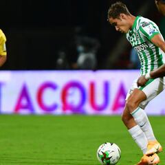 Así fue el debut de Tomás Ángel con Atlético Nacional