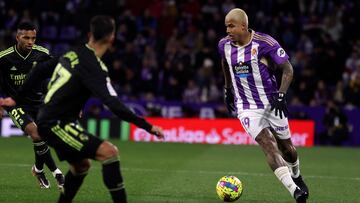 30/12/22 PARTIDO PRIMERA DIVISION
REAL VALLADOLID - REAL MADRID
KENEDY