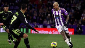 30/12/22 PARTIDO PRIMERA DIVISION
REAL VALLADOLID - REAL MADRID
KENEDY 