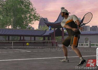 Nuevo tráiler e imágenes de Top Spin para PS2