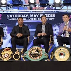 Loeffler, del Canelo-Golovkin II: "Al final se dio un acuerdo justo"