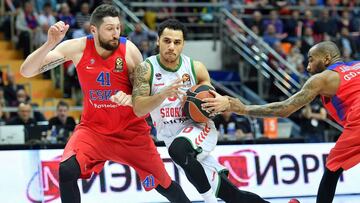 Baskonia - CSKA de cuartos de final Euroliga: resumen (88-90)