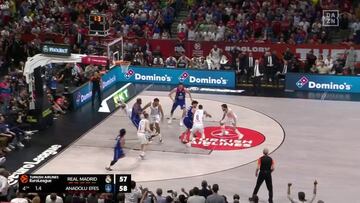 La mala gestión del Madrid de la última jugada que le hizo perder la Euroliga