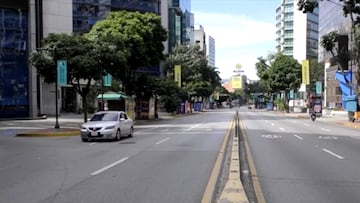 Incertidumbre total: así se encuentran las calles de Venezuela