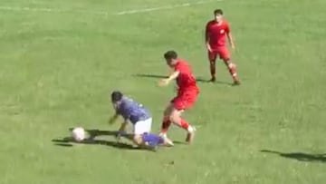 La agresiva forma de jugar en las ligas domingueras de Sudam¨¦rica
