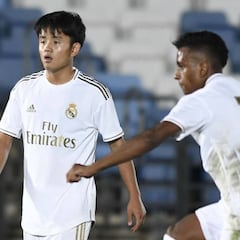 Kubo, Rodrygo find themselves in limbo under Zidane