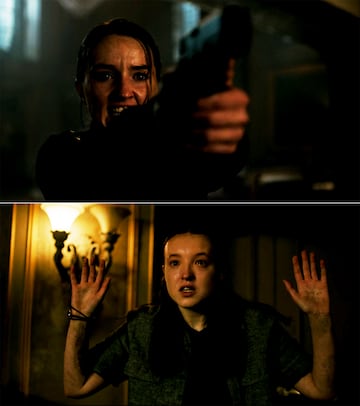 the last of us temporada 2 kaitlyn dever abby bella ramsey ellie