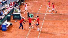 Chile cierra el trámite y demuestra que es de la élite: Massú lo hizo otra vez