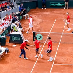 Chile cierra el trámite y demuestra que es de la élite: Massú lo hizo otra vez