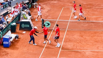 Chile cierra el trámite y demuestra que es de la élite: Massú lo hizo otra vez