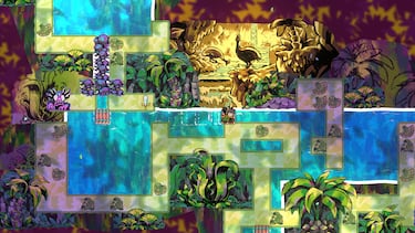 Arranger: A Role-Puzzling Adventure brilla en sus puzzles