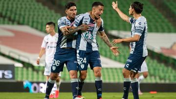 Santos Laguna - Pachuca en vivo: Liga MX, Guardianes 2020 en directo