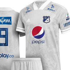 Así sería la nueva camiseta alternativa de Millonarios