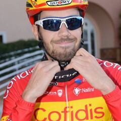 Jesús Herrada lucirá los colores de España con el Cofidis