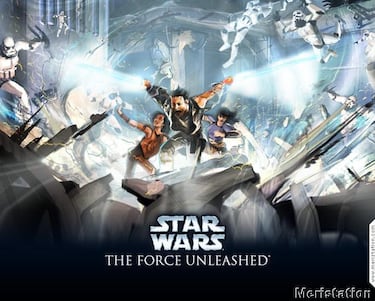 Star Wars: The Force Unleashed, Impresiones GDC