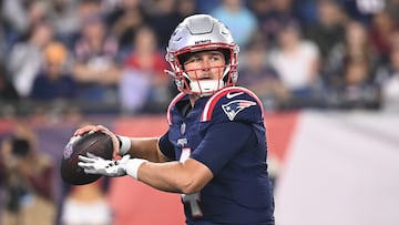 Bailey Zappe queda fuera de los New England Patriots