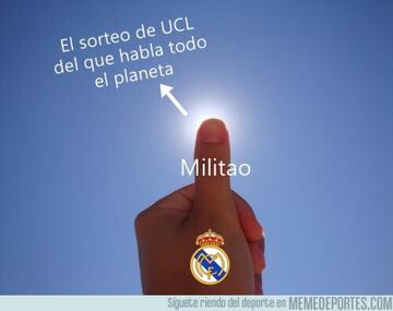 Los mejores memes de la jornada