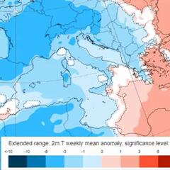 La AEMET anuncia un cambio brusco de tiempo: frío intenso y nieve