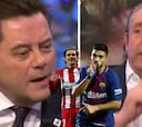 Las declaraciones de Suárez sobre Griezmann que dejaron locos a Pedrerol y Roncero