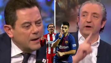 Las declaraciones de Suárez sobre Griezmann que dejaron locos a Pedrerol y Roncero