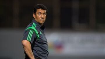 Mario Arteaga, entrenador nacional Sub 17.