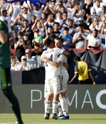 Bale marcó el 1-1.