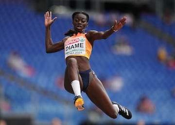 Fátima Diame.