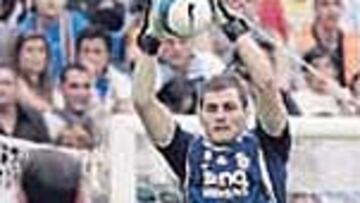 Iker Casillas.