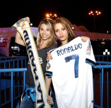 Las celebraciones del campeón