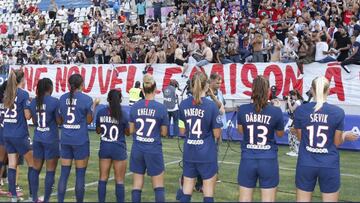 El PSG de Irene Paredes, líder en Francia tras golear por 7-0