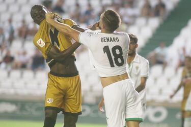 El Córdoba se lleva su trofeo y buenas sensaciones ante el Rayo Vallecano