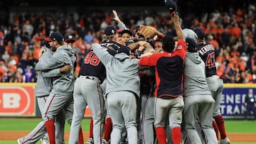 Washington Nationals regresan tarde en el Juego 7 contra Houston Astros para llevarse la Serie Mundial por primera vez en la historia de la franquicia.