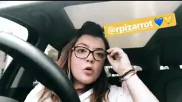 La respuesta de la hija de 'Piojo' Herrera a Pizarro