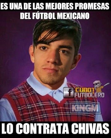 Los memes más divertidos del Draft de la Liga MX