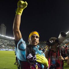 Nahuel Guzmán: "Si Messi regresa a Newell's, yo también; Tigres lo sabe"