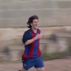 Messi ante el Sevilla: la exhibición cuando era juvenil
